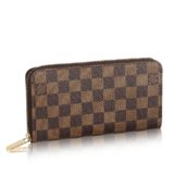 Damier Ebene Zippy Wallet