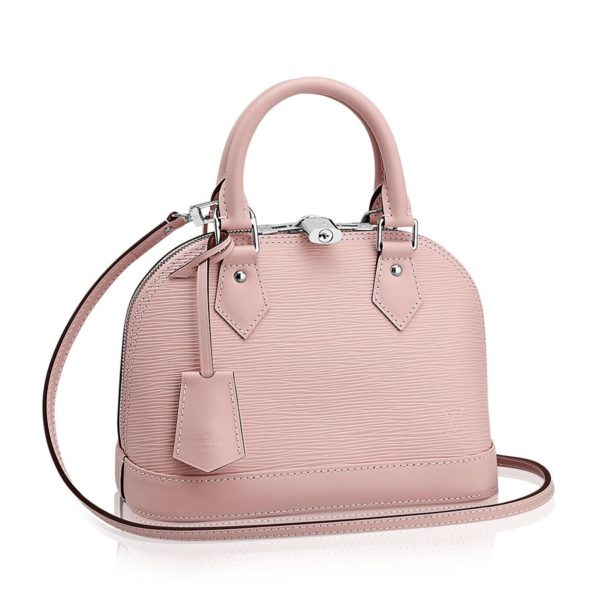 Louis Vuitton Alma BB Rose Ballerine