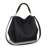 Louis Vuitton Mahina Babylone PM Black