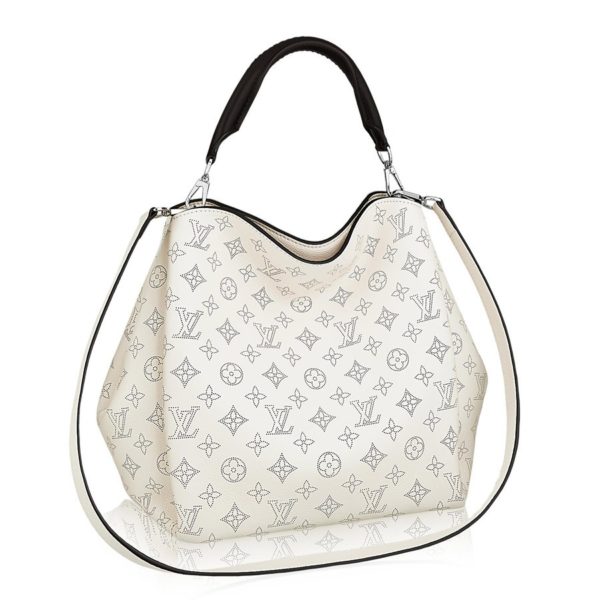 Louis Vuitton Mahina Babylone PM Ivory