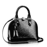 Louis Vuitton Epi Leather Alma BB Black