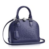 Louis Vuitton Epi Leather Alma BB Indigo