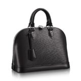 Louis Vuitton Epi Leather Alma PM Black