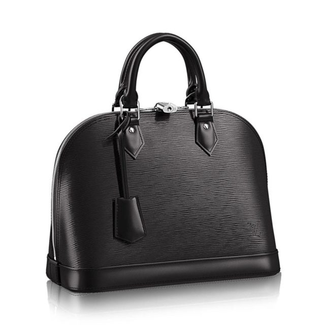 Louis Vuitton Epi Leather Alma PM Black