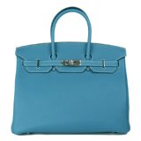 HermesBirkinBlueBag