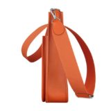 Hermes Orange Evelyne GM Shoulder Bag