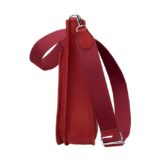 Hermes Red Evelyne PM Shoulder Bag