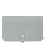 Hermes Dogon Grey Wallet