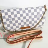 Damier Azur Favorite MM