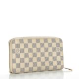 Damier Azur Zippy Organizer