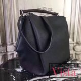 Louis Vuitton Mahina Babylone PM Black