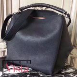 Louis Vuitton Mahina Babylone PM Black