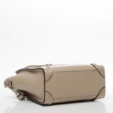 CELINE Nano Luggage Beige