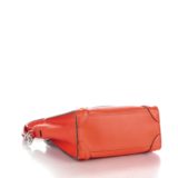 CELINE Nano Luggage Red