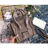 CELINE Nano Luggage Beige