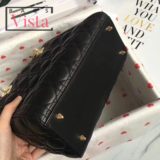 Small Lady Dior Black Bag