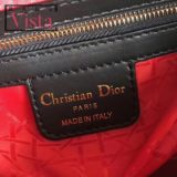 Small Lady Dior Black Bag