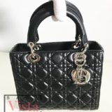 Small Lady Dior Black Bag