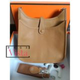 Hermes Gold Evelyne III PM Shoulder Bag