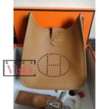 Hermes Gold Evelyne III PM Shoulder Bag