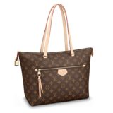 Iena MM Monogram Canvas Tote