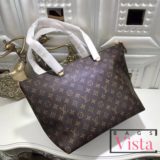 Iena MM Monogram Canvas Tote