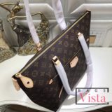 Iena MM Monogram Canvas Tote