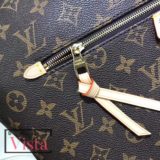 Iena MM Monogram Canvas Tote