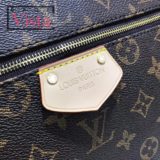 Iena MM Monogram Canvas Tote