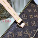 Iena MM Monogram Canvas Tote