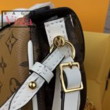 Chantilly Lock Monogram Canvas White