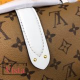 Chantilly Lock Monogram Canvas White