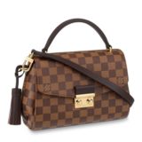 Croisette Damier Ebene Canvas