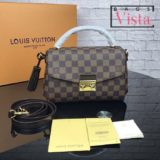 Croisette Damier Ebene Canvas