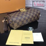 Croisette Damier Ebene Canvas