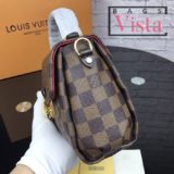 Croisette Damier Ebene Canvas