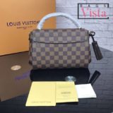 Croisette Damier Ebene Canvas