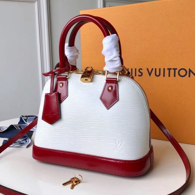 Louis Vuitton Alma BB in Epi Leather M53589 2019 (FANG-9042606 )