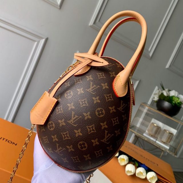 Louis Vuitton LV Egg Top Handle Bag M44587 Monogram Canvas 2019 (KD-9040111 )