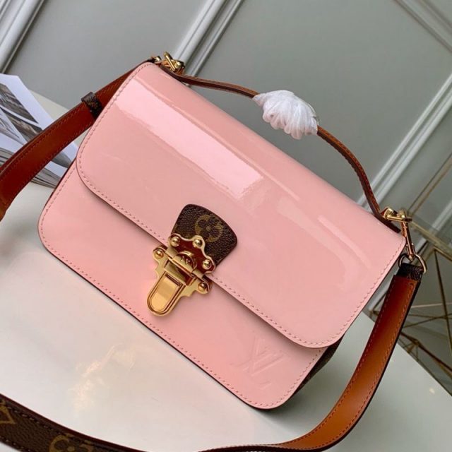 Louis Vuitton Cherrywood BB in Monogarm Canvas and Pink Patent Leather M51952 2019 (KD-9050838 )