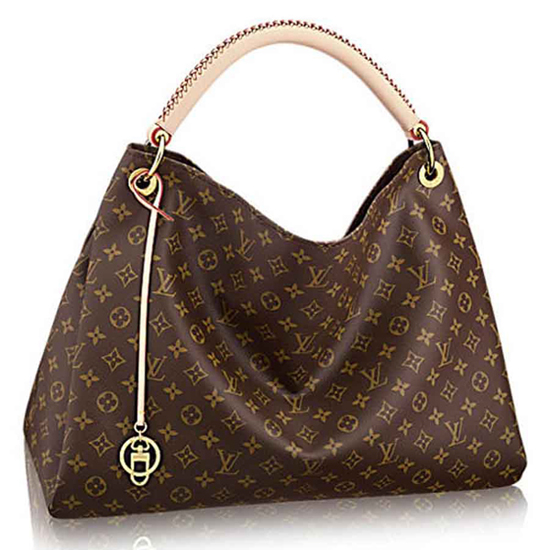 Louis Vuitton M40259 Artsy GM Hobo Bag Monogram Canvas