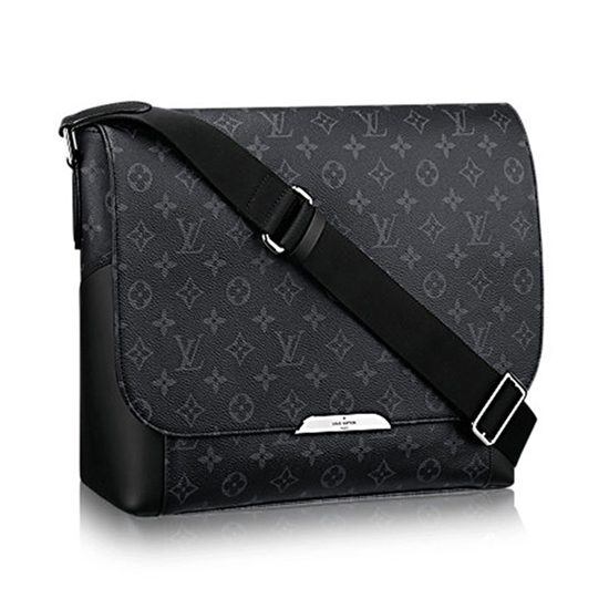 Louis Vuitton M40539 Messenger MM Explorer Messenger Bag Monogram Eclipse Canvas