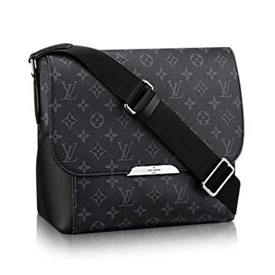 Louis Vuitton M40565 Messenger PM Explorer Messenger Bag Monogram Eclipse Canvas