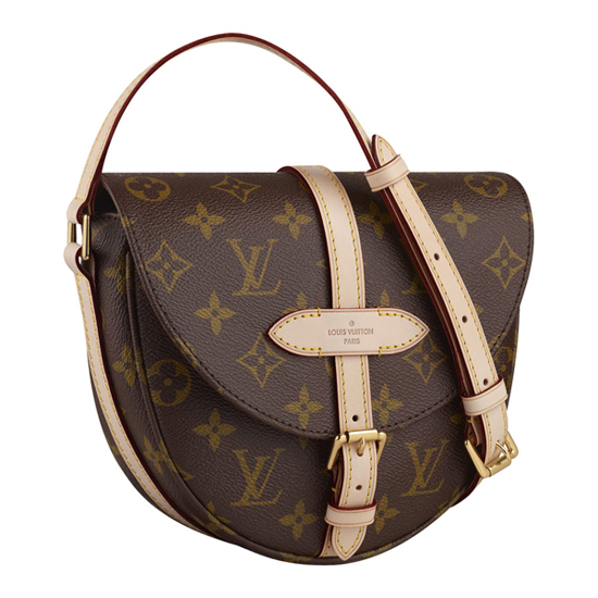 Louis Vuitton M40646 Chantilly PM Crossbody Bag Monogram Canvas