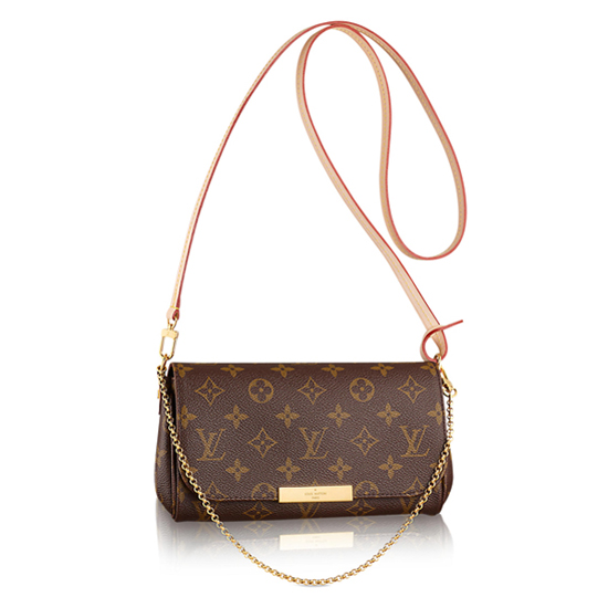 Louis Vuitton M40717 Favorite PM Monogram Canvas