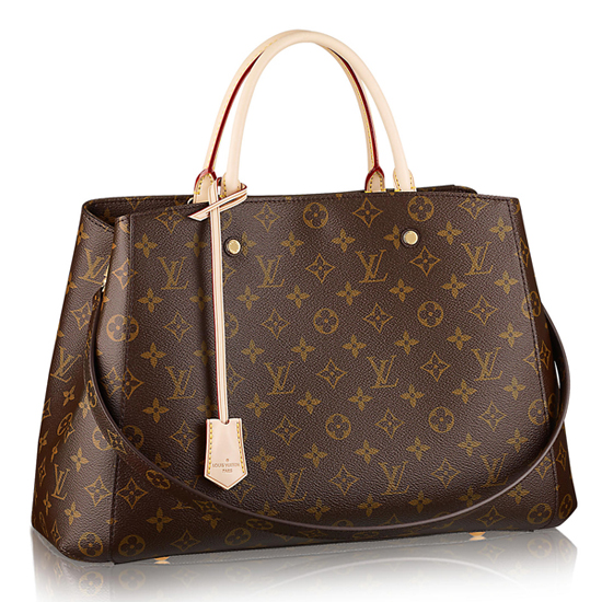 Louis Vuitton M41067 Montaigne GM Tote Bag Monogram Canvas