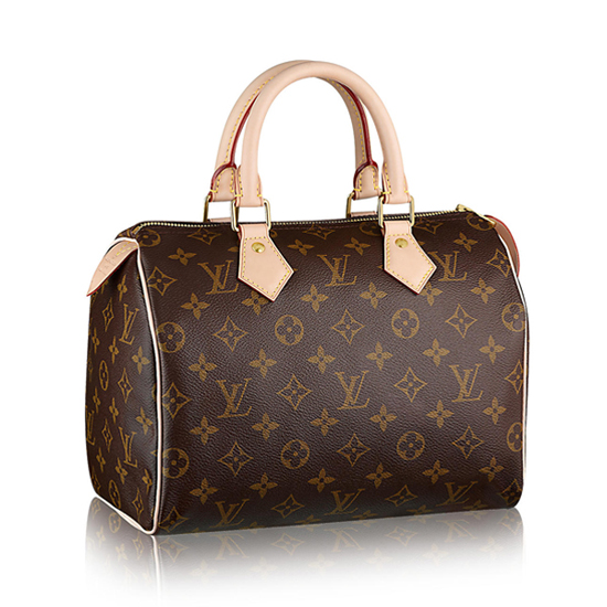 Louis Vuitton M41109 Speedy 25 Tote Bag Monogram Canvas