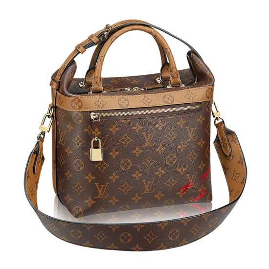 Louis Vuitton M42410 City Cruiser PM Tote Bag Monogram Canvas