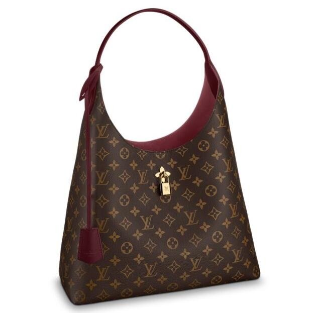 Louis Vuitton Flower Hobo Monogram Canvas M43547