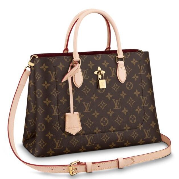 Louis Vuitton Flower Tote Monogram Canvas M43551